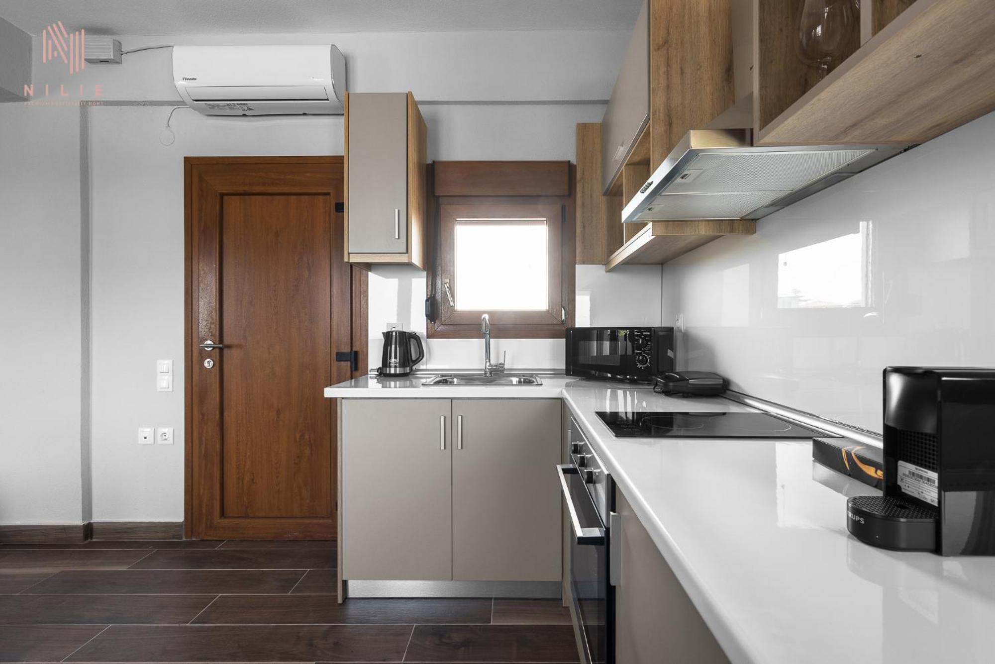 Ultima Summer Residence, Nilie Hospitality Mgmt Afytos Esterno foto