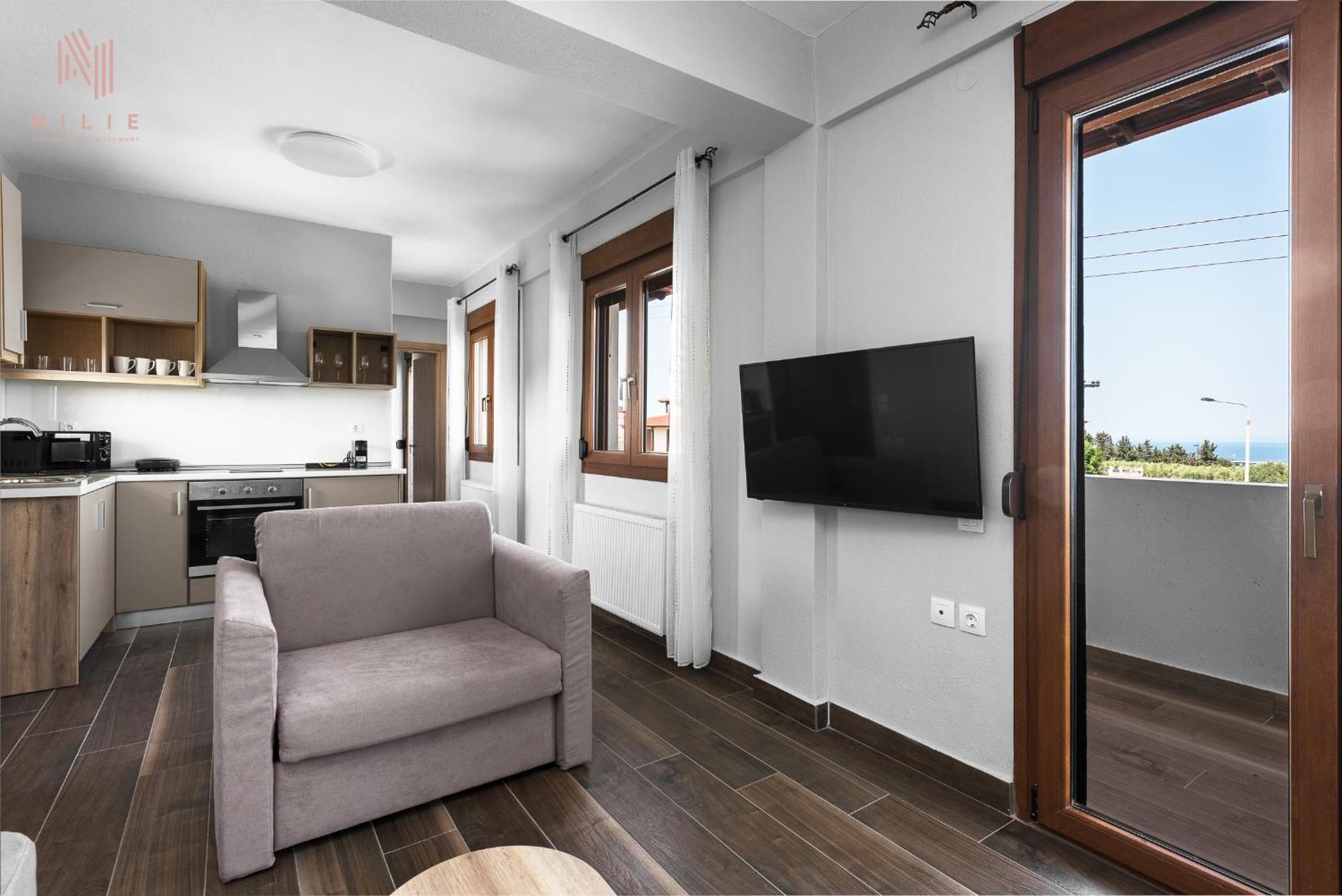 Ultima Summer Residence, Nilie Hospitality Mgmt Afytos Esterno foto