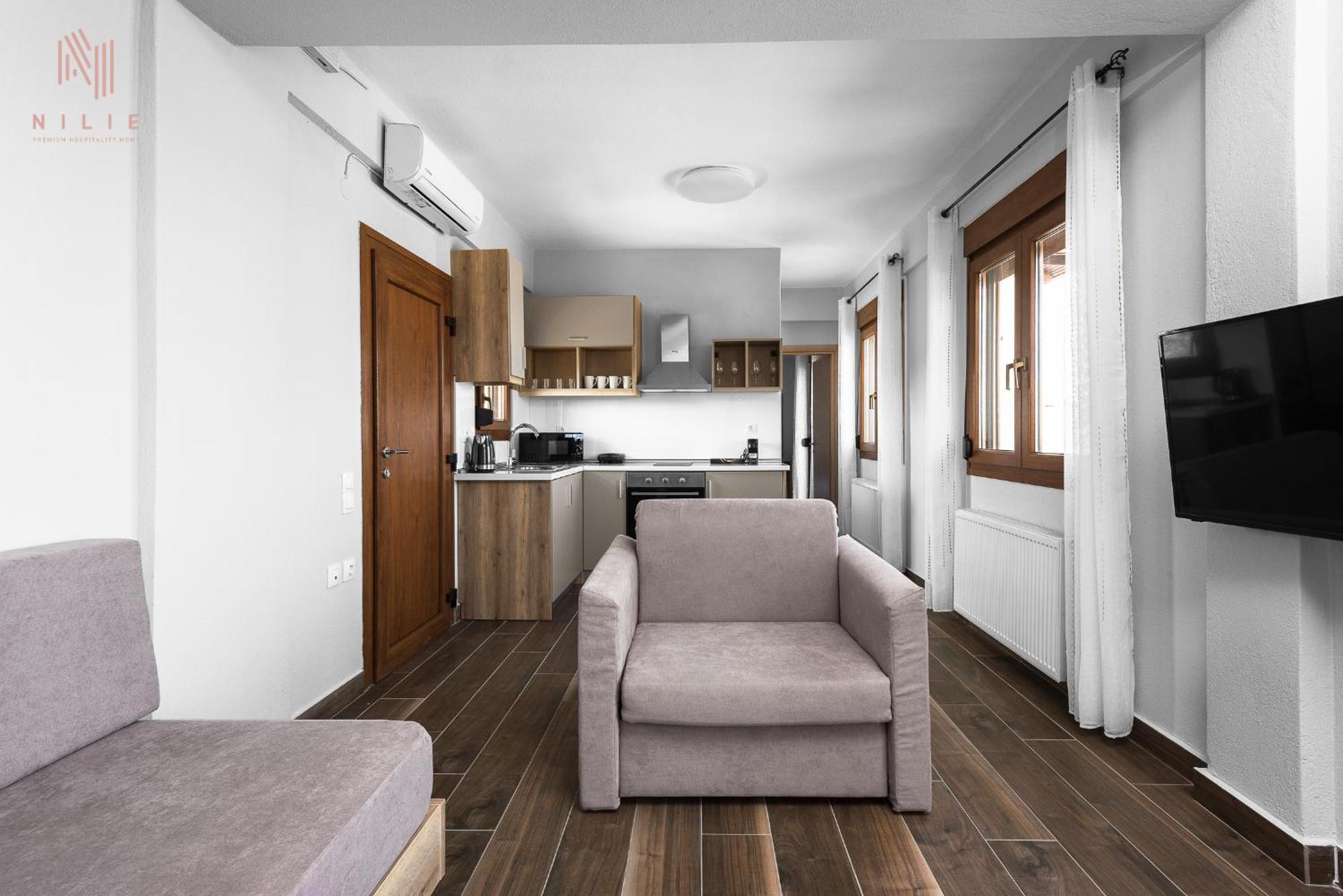 Ultima Summer Residence, Nilie Hospitality Mgmt Afytos Esterno foto