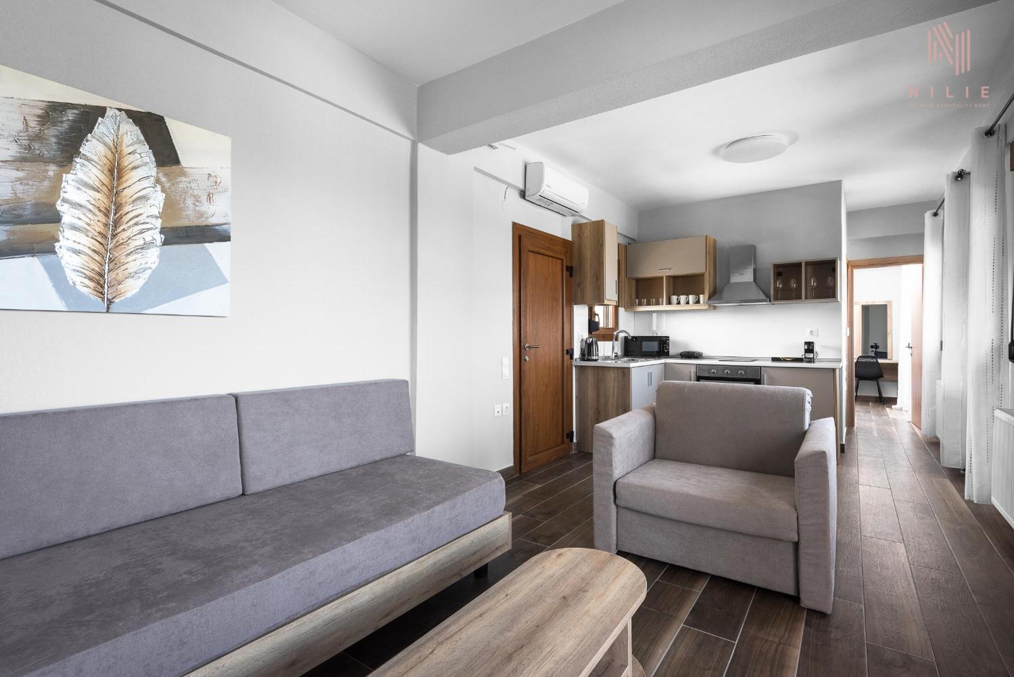 Ultima Summer Residence, Nilie Hospitality Mgmt Afytos Esterno foto