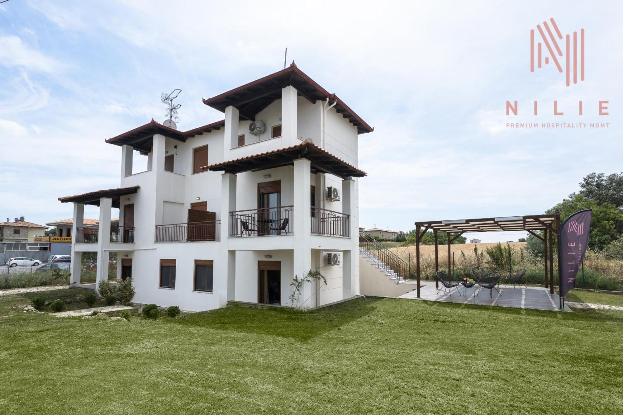 Ultima Summer Residence, Nilie Hospitality Mgmt Afytos Esterno foto