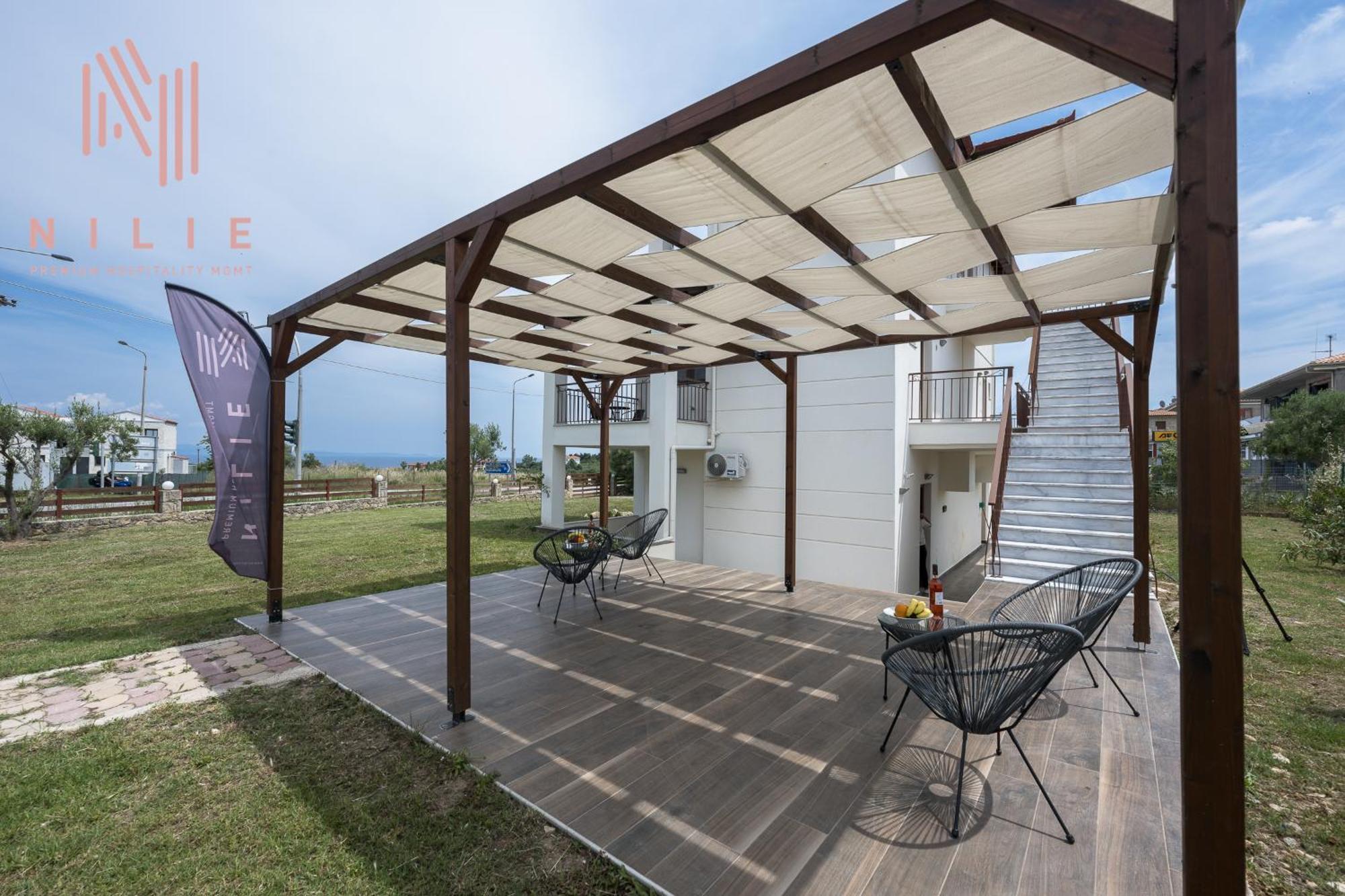 Ultima Summer Residence, Nilie Hospitality Mgmt Afytos Esterno foto