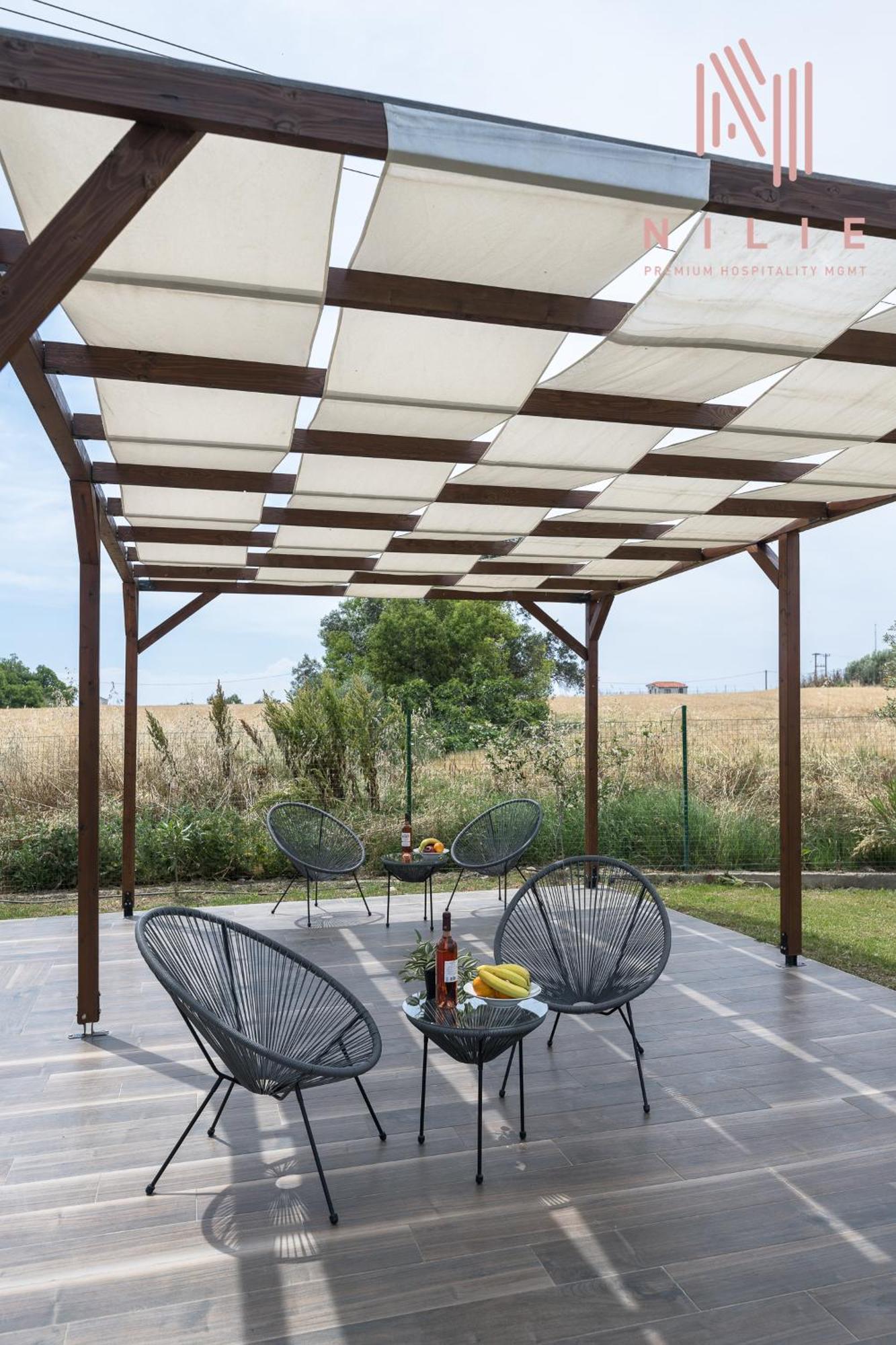 Ultima Summer Residence, Nilie Hospitality Mgmt Afytos Esterno foto
