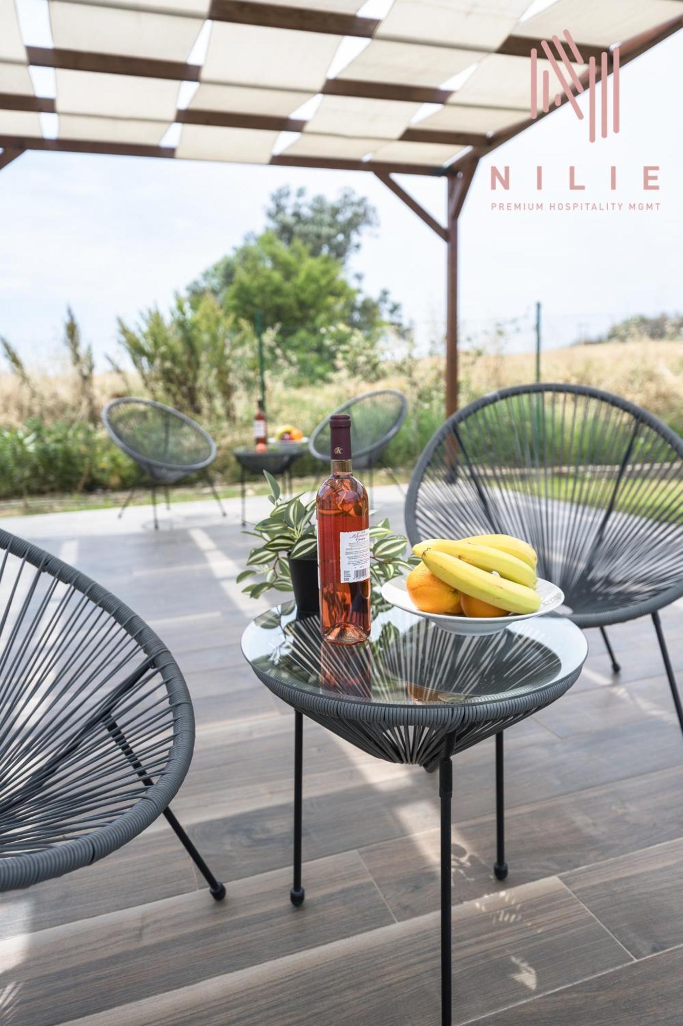 Ultima Summer Residence, Nilie Hospitality Mgmt Afytos Esterno foto