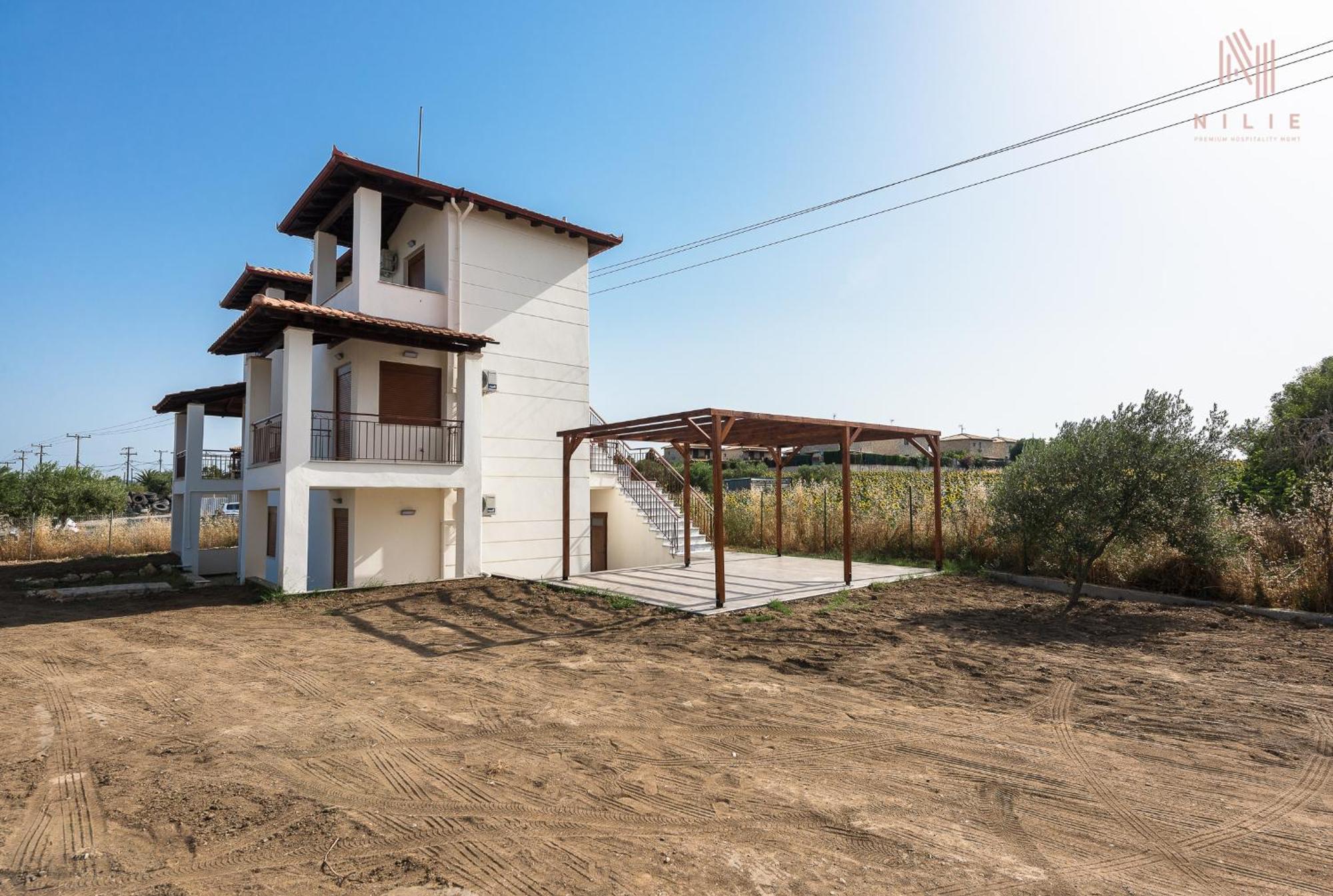 Ultima Summer Residence, Nilie Hospitality Mgmt Afytos Esterno foto